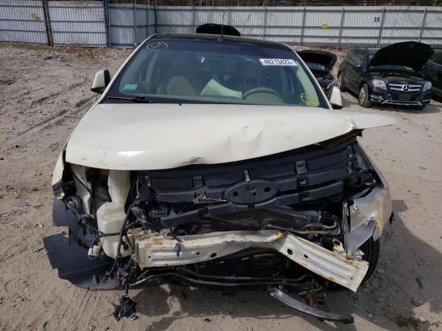 2FMDK49C07BA30863 - 2007 FORD EDGE SEL PLUS CREAM photo 5