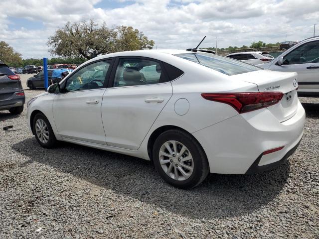 3KPC24A67NE189942 - 2022 HYUNDAI ACCENT SE WHITE photo 2