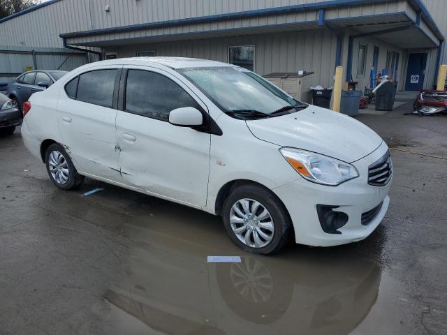 ML32F3FJ4HH004383 - 2017 MITSUBISHI MIRAGE G4 ES WHITE photo 4