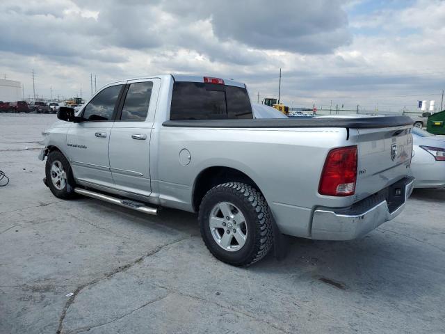 1D7RB1GPXBS672851 - 2011 DODGE RAM 1500 SILVER photo 2