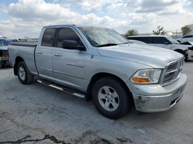 1D7RB1GPXBS672851 - 2011 DODGE RAM 1500 SILVER photo 4