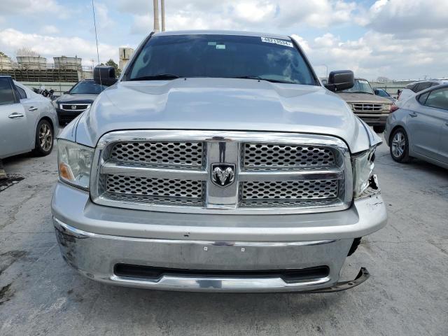 1D7RB1GPXBS672851 - 2011 DODGE RAM 1500 SILVER photo 5