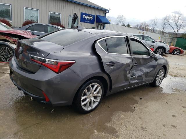 19UDE2F34KA011453 - 2019 ACURA ILX GRAY photo 3