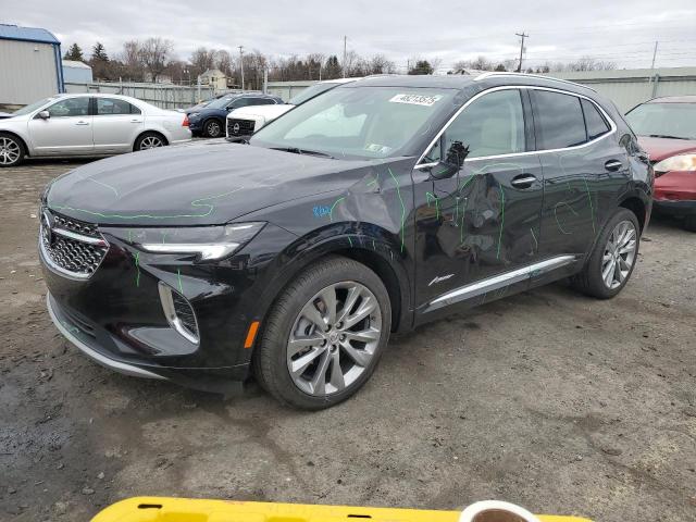 LRBFZSR41PD189535 - 2023 BUICK ENVISION AVENIR BLACK photo 1