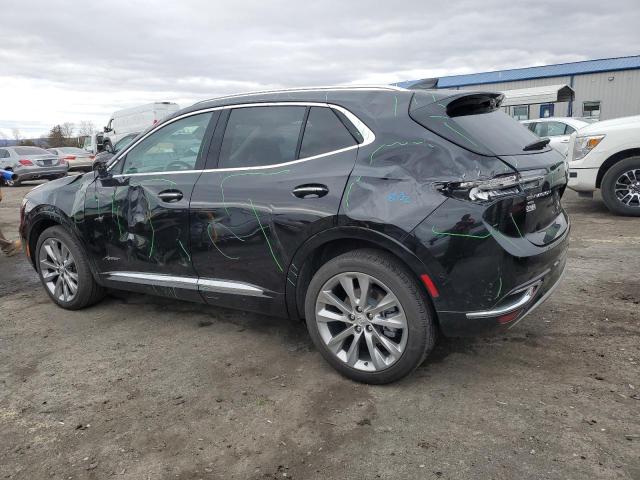 LRBFZSR41PD189535 - 2023 BUICK ENVISION AVENIR BLACK photo 2