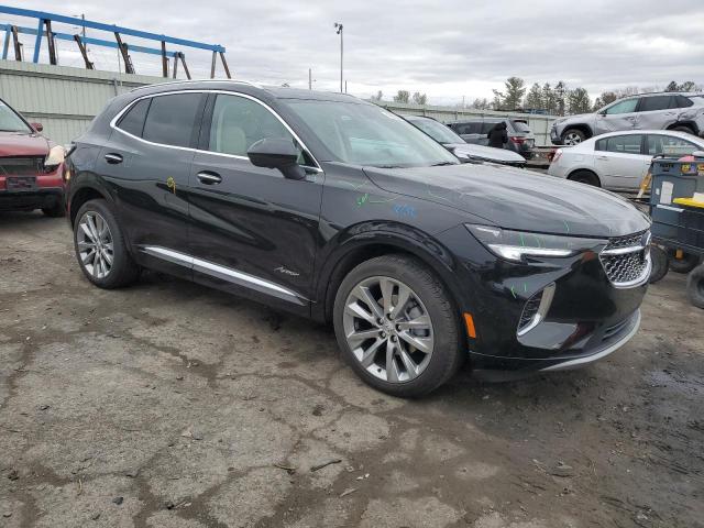 LRBFZSR41PD189535 - 2023 BUICK ENVISION AVENIR BLACK photo 4