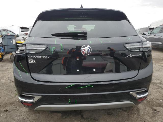 LRBFZSR41PD189535 - 2023 BUICK ENVISION AVENIR BLACK photo 6