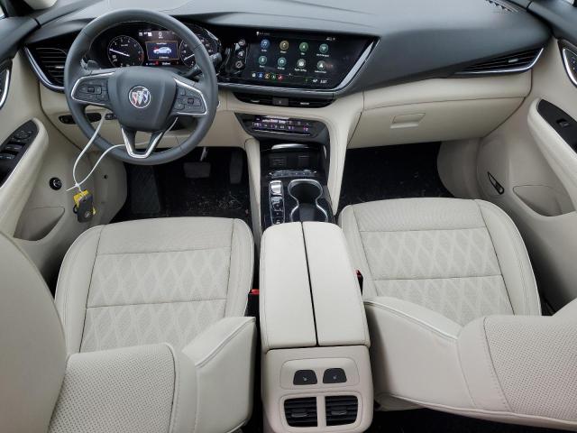 LRBFZSR41PD189535 - 2023 BUICK ENVISION AVENIR BLACK photo 8