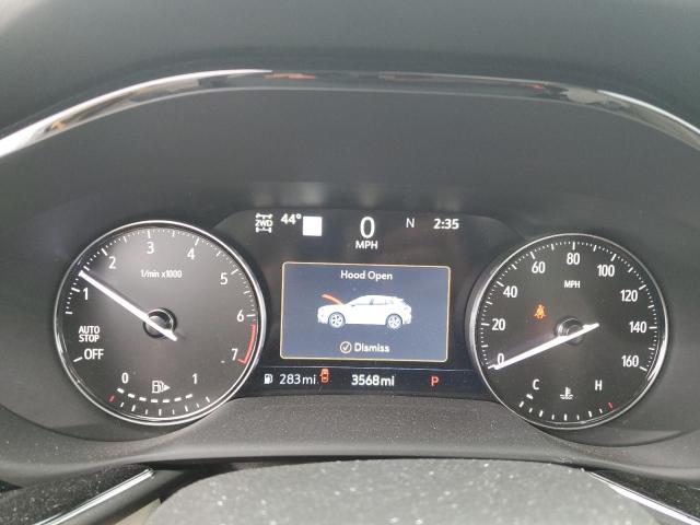 LRBFZSR41PD189535 - 2023 BUICK ENVISION AVENIR BLACK photo 9