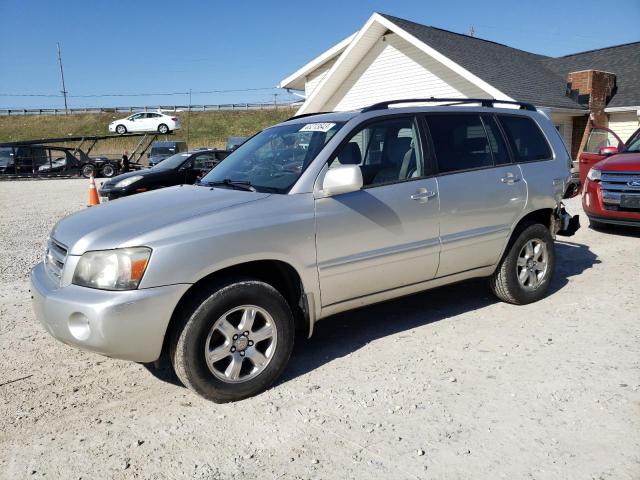 JTEHP21A470205988 - 2007 TOYOTA HIGHLANDER SPORT SILVER photo 1