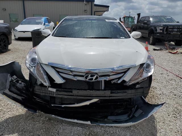 5NPEC4AB3CH405667 - 2012 HYUNDAI SONATA SE WHITE photo 5