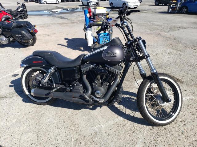 2017 HARLEY-DAVIDSON FXDB DYNA STREET BOB, 