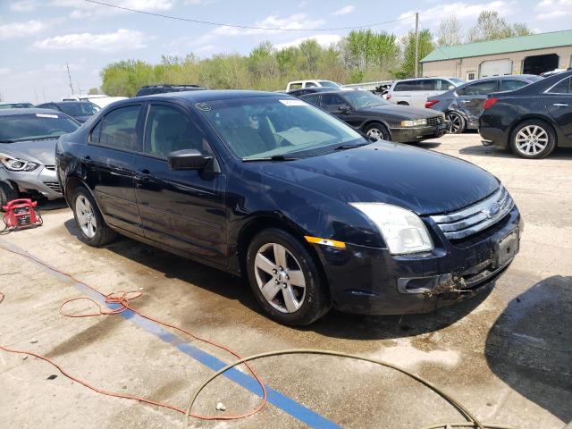 3FAHP07198R262761 - 2008 FORD FUSION SE BLUE photo 4