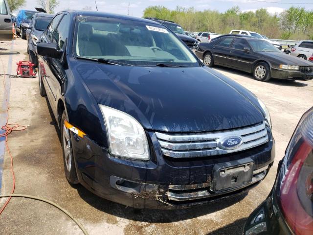 3FAHP07198R262761 - 2008 FORD FUSION SE BLUE photo 5