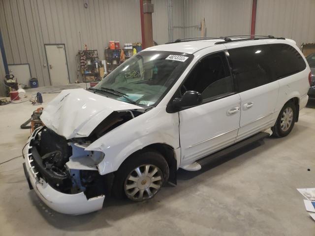 2C4GP54L12R673559 - 2002 CHRYSLER TOWN & COU LXI WHITE photo 1