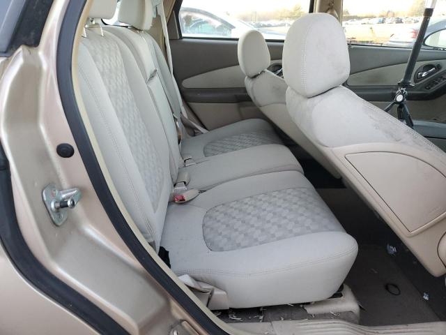 1G1ZT64825F323562 - 2005 CHEVROLET MALIBU MAXX LS 米色 照片 10