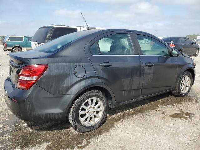 1G1JD5SB1L4102238 - 2020 CHEVROLET SONIC LT GRAY photo 3