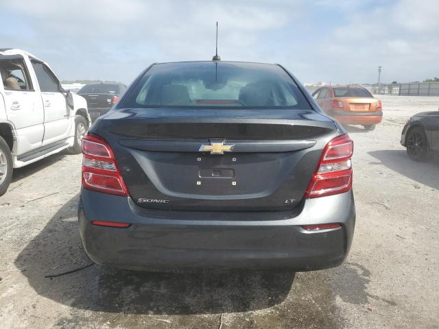 1G1JD5SB1L4102238 - 2020 CHEVROLET SONIC LT GRAY photo 6