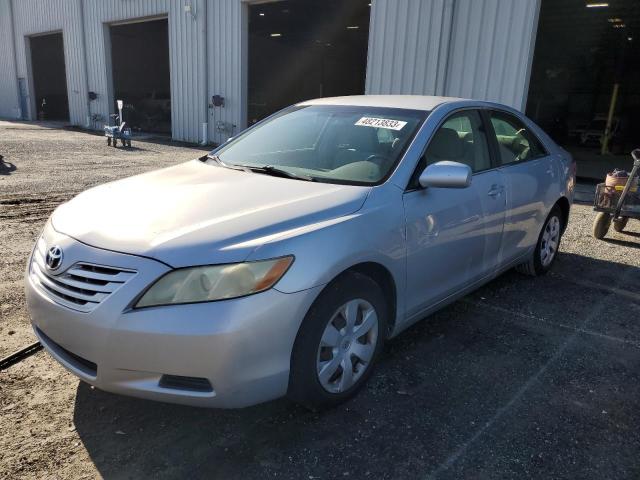 4T1BE46K87U524389 - 2007 TOYOTA CAMRY CE SILVER photo 1