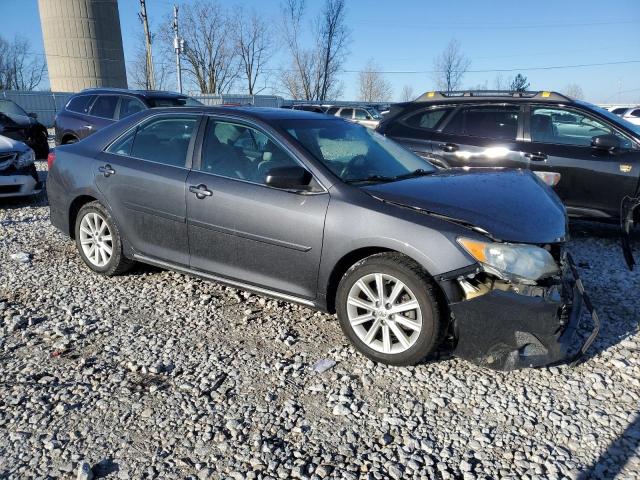 4T1BK1FK5CU003051 - 2012 TOYOTA CAMRY SE GRAY photo 4