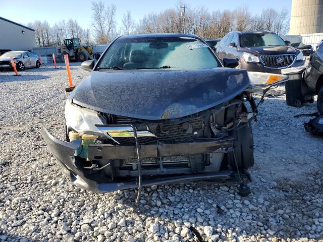 4T1BK1FK5CU003051 - 2012 TOYOTA CAMRY SE GRAY photo 5