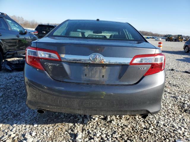 4T1BK1FK5CU003051 - 2012 TOYOTA CAMRY SE GRAY photo 6