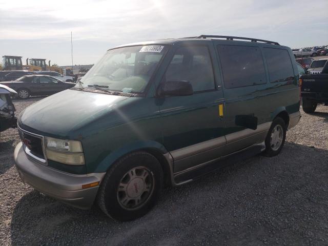 1GKDM19X83B517085 - 2003 GMC SAFARI XT GREEN photo 1