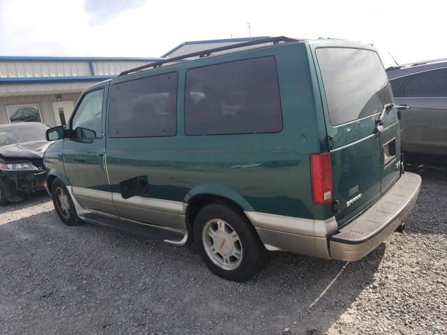 1GKDM19X83B517085 - 2003 GMC SAFARI XT GREEN photo 2