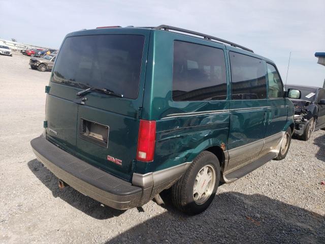 1GKDM19X83B517085 - 2003 GMC SAFARI XT GREEN photo 3