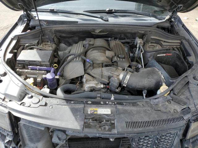 1C4RJFDJ3EC259212 - 2014 JEEP GRAND CHEROKEE SRT-8 BLACK photo 12