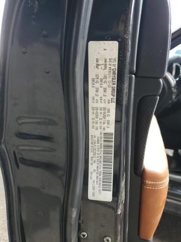 1C4RJFDJ3EC259212 - 2014 JEEP GRAND CHEROKEE SRT-8 BLACK photo 13