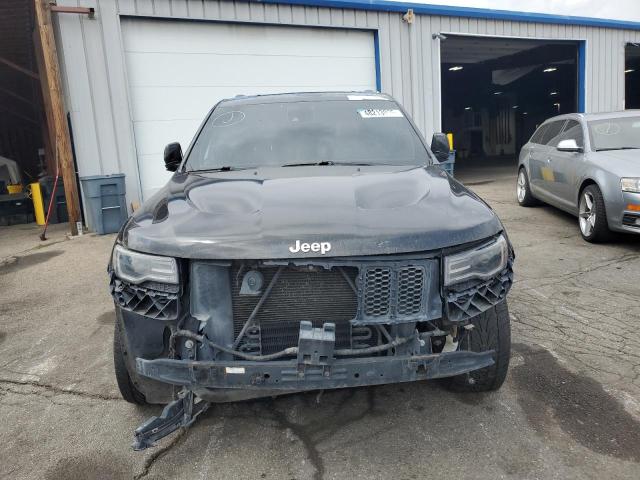 1C4RJFDJ3EC259212 - 2014 JEEP GRAND CHEROKEE SRT-8 BLACK photo 5