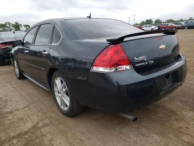 2G1WC5E38F1106638 - 2015 CHEVROLET IMPALA LIM LTZ CHARCOAL photo 3