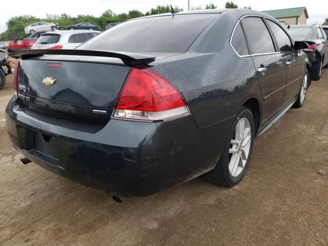 2G1WC5E38F1106638 - 2015 CHEVROLET IMPALA LIM LTZ CHARCOAL photo 4