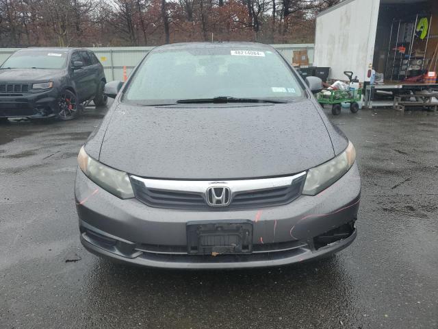 2HGFB2F86CH519892 - 2012 HONDA CIVIC EX GRAY photo 5