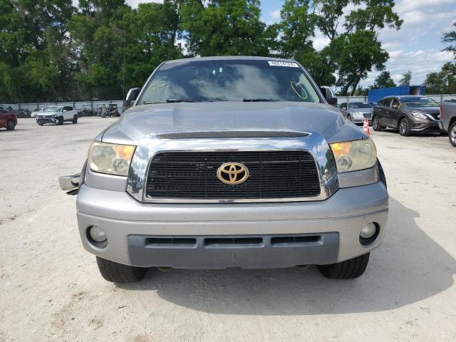 5TBDV58137S469452 - 2007 TOYOTA TUNDRA CREWMAX LIMITED SILVER photo 5