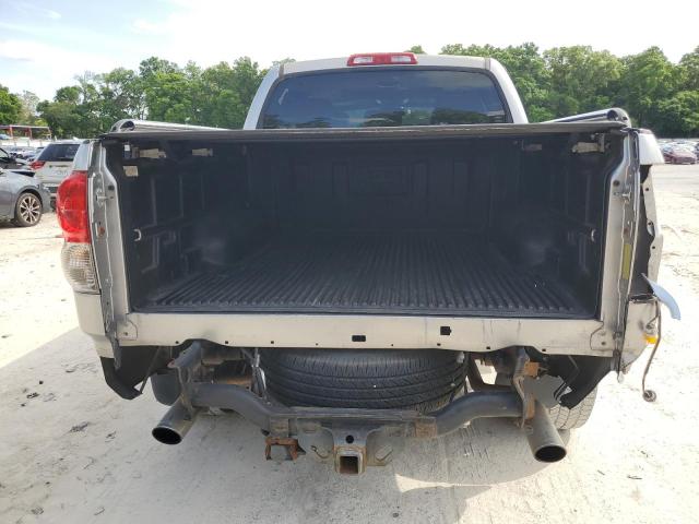 5TBDV58137S469452 - 2007 TOYOTA TUNDRA CREWMAX LIMITED SILVER photo 6