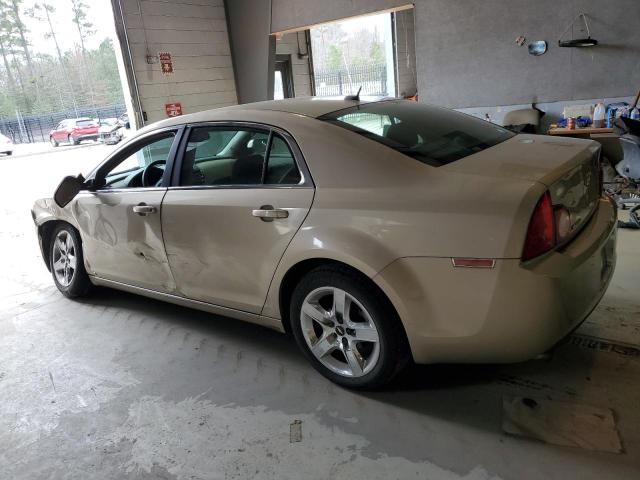 1G1ZH57B08F281416 - 2008 CHEVROLET MALIBU 1LT TAN photo 2