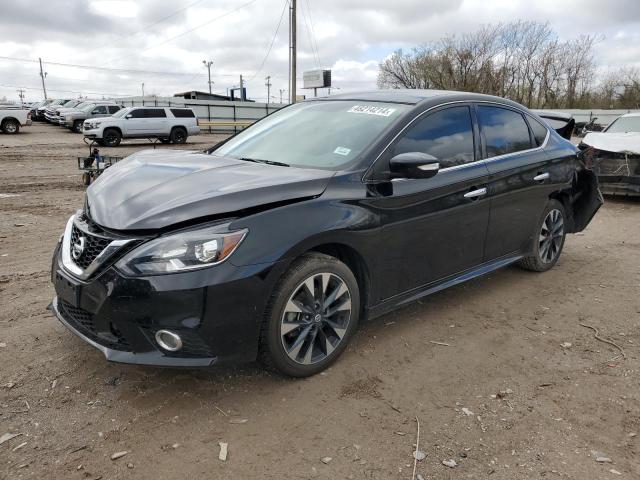 3N1AB7AP2KY320127 - 2019 NISSAN SENTRA S BLACK photo 1