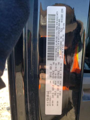 3C6TRVAD2FE509421 - 2015 RAM PROMASTER 1500 STANDARD BLACK photo 13