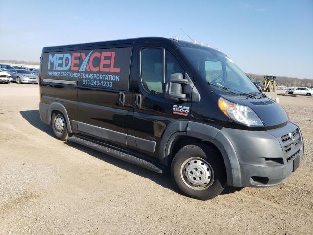 3C6TRVAD2FE509421 - 2015 RAM PROMASTER 1500 STANDARD BLACK photo 4