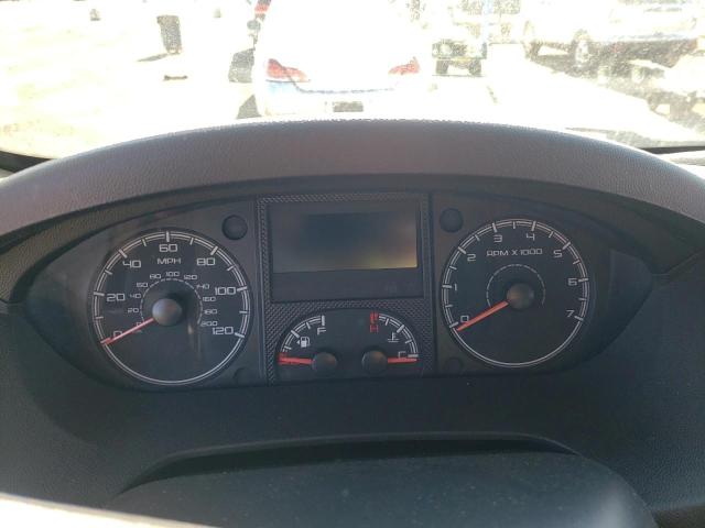 3C6TRVAD2FE509421 - 2015 RAM PROMASTER 1500 STANDARD BLACK photo 9