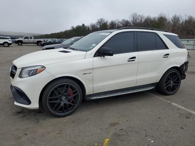 4JGDA7FB8GA715253 - 2016 MERCEDES-BENZ GLE 63 AMG-S 4MATIC WHITE photo 1