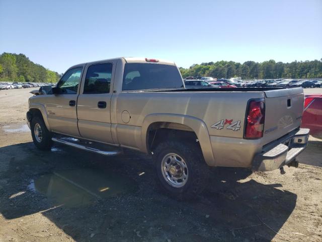 1GCHK23255F817524 - 2005 CHEVROLET SILVERADO K2500 HEAVY DUTY TAN photo 2