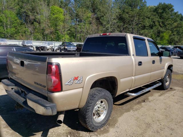 1GCHK23255F817524 - 2005 CHEVROLET SILVERADO K2500 HEAVY DUTY TAN photo 3