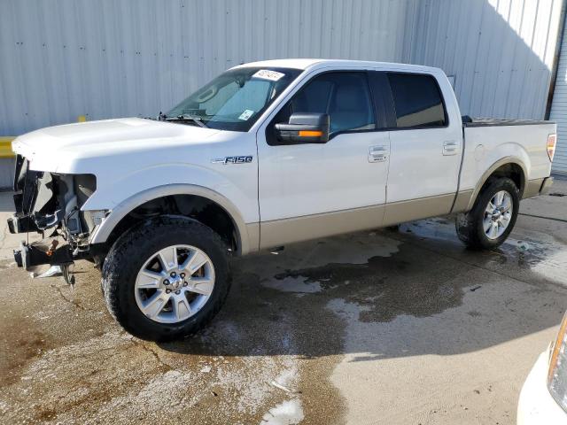 1FTFW1CV6AFC95111 - 2010 FORD F150 SUPERCREW WHITE photo 1