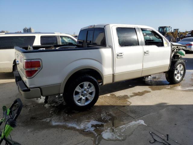 1FTFW1CV6AFC95111 - 2010 FORD F150 SUPERCREW WHITE photo 3