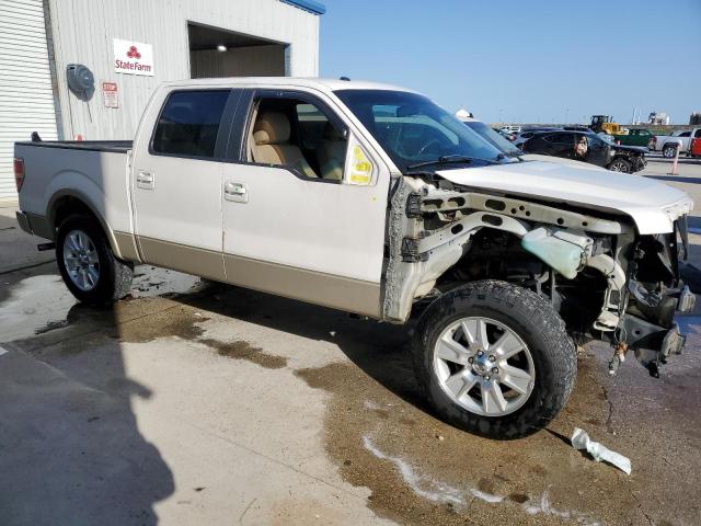 1FTFW1CV6AFC95111 - 2010 FORD F150 SUPERCREW WHITE photo 4