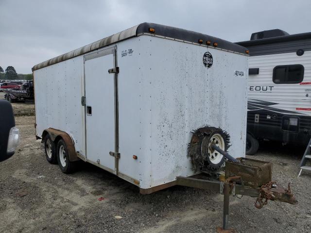 1WC200G26P1056414 - 1993 WELLS CARGO TRAILER WHITE photo 1