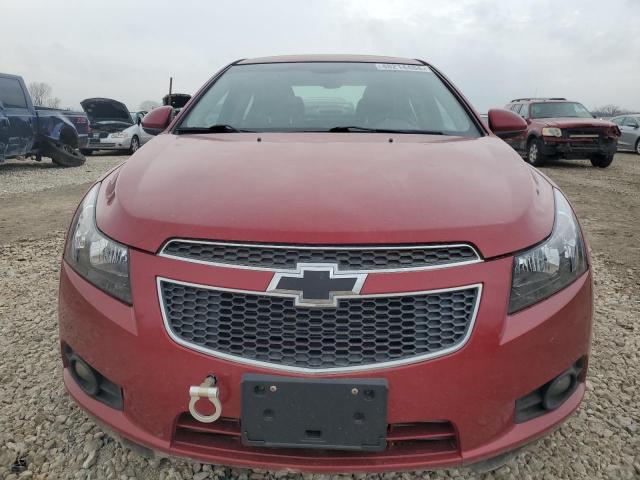 1G1PC5SB8D7261271 - 2013 CHEVROLET CRUZE LT BURGUNDY photo 5